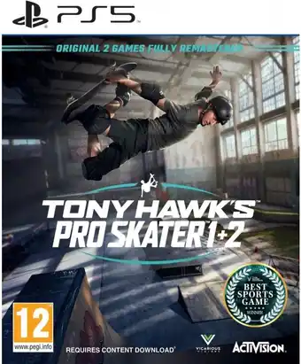 Bol.com Tony Hawk's Pro Skater 1+2 - PlayStation 5 aanbieding