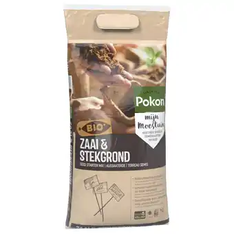 Pets Place Pokon Zaai- En Stekgrond - Potgrond Turf - 10 l aanbieding