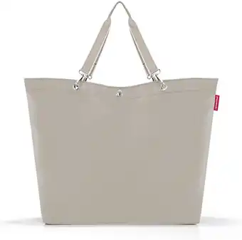 Bol.com Reisenthel Shopper XL Strandtas Shopper - 35L - Herringbone Zand aanbieding