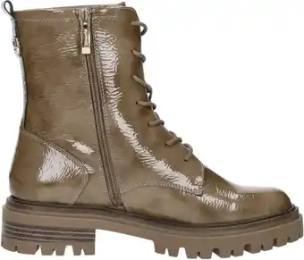 Bol.com Tamaris Veterschoenen Hoog Veterschoenen Hoog - beige - Maat 37 aanbieding