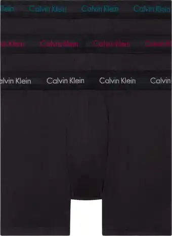 Bol.com Calvin Klein Boxer Brief Heren Ondergoed - Multi - Maat M aanbieding