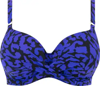 Bol.com Fantasie HOPE BAY UW FULL CUP BIKINI TOP Dames Bikinitopje - Ultra Marine - Maat 70G aanbieding