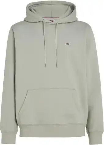 Bol.com Tommy Hilfiger Regular Fleece Hoodie Heren - Faded Willow - Maat XXL aanbieding