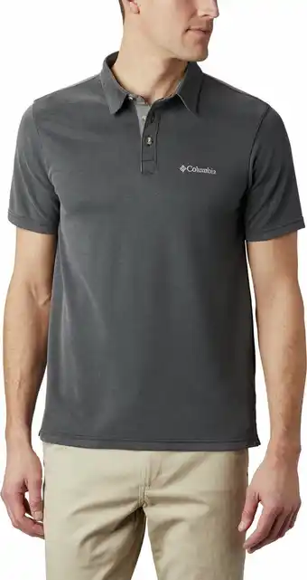 Bol.com Columbia Nelson Point Polo - Polo Shirt - Heren Polo - Zwart - Maat S aanbieding