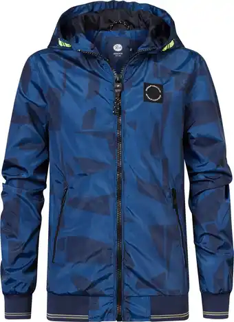 Bol.com Petrol Industries - Jongens Bomber Jas Salty - Blauw - Maat 164 aanbieding