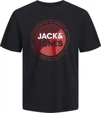 Bol.com JACK&JONES JJLOYD & LOOF TEE SS CREW NECK 2PK MP Heren T-shirt - Maat L aanbieding