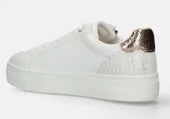 Bol.com Tamaris Essentials Dames Sneakers - WHT/ROSE GOLD - Maat 40 aanbieding