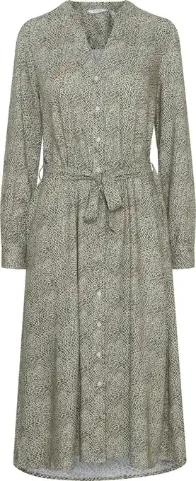 Bol.com b.young BYJOSA LONG SHIRT DRESS 2 Dames Jurk - Maat 46 aanbieding