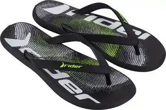 Bol.com Rider R1 Graphics Slippers Heren - Black - Maat 37 aanbieding