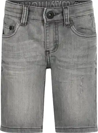 Bol.com No Way Monday R-boys 4 Jongens Jeans - Grey jeans - Maat 140 aanbieding