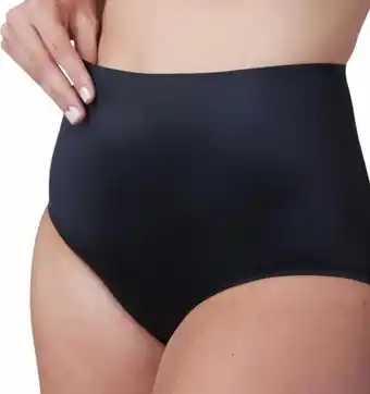 Bol.com Spanx Shaping Satin Brief - Kleur Zwart - Maat XL aanbieding