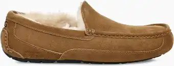 Bol.com UGG Ascot Heren Slippers - Chestnut - Maat 45 aanbieding