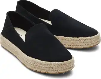 Bol.com TOMS Carolina Espadrilles Dames - Black - Maat 37.5 aanbieding