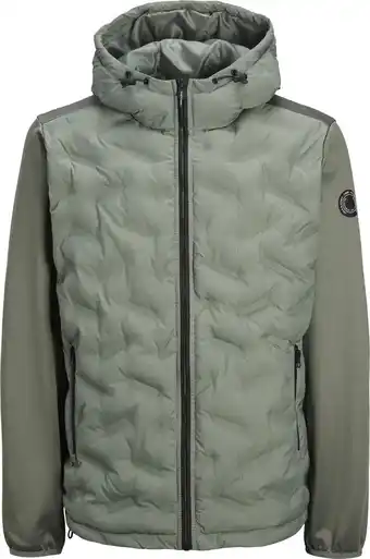 Bol.com JACK&JONES JCOHEAT HYBRID JACKET NOOS Heren Jas - Maat M aanbieding