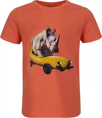 Bol.com SOMEONE THIJS-SB-02-A Jongens T-shirt - ORANGE - Maat 140 aanbieding