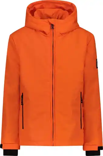 Bol.com SuperRebel R401-6211 Jongens Jas - Neon Orange - Maat 14-164 aanbieding