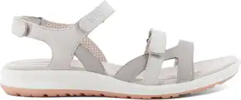 Bol.com ECCO CRUISE II–Sandalen–Vrouwen–Zilver grijs–42 aanbieding