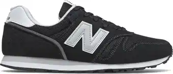 Bol.com New Balance ML373 Heren Sneakers - Zwart - Maat 45.5 aanbieding