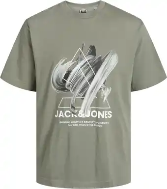 Bol.com JACK&JONES PLUS JCOTINT TEE SS CREW NECK PLS Heren T-shirt - Maat EU3XL US1XL aanbieding