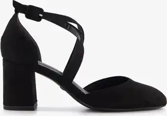 Bol.com Tamaris dames pumps zwart - Maat 38 aanbieding