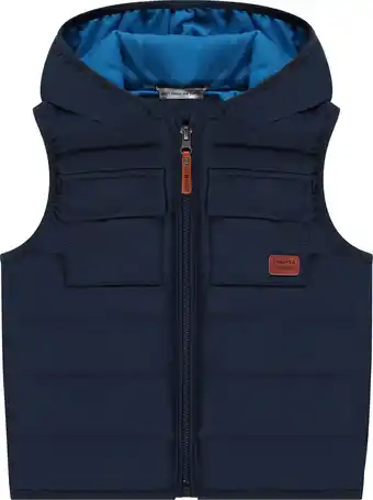 Bol.com Stains and Stories boys bodywarmer Jongens Jas - dark royal - Maat 98 aanbieding