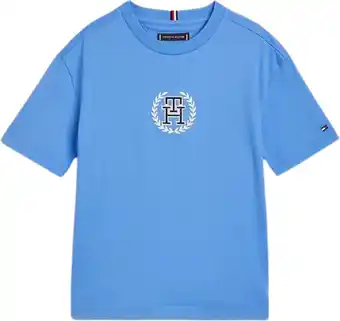 Bol.com Tommy Hilfiger MONOGRAM TEE S/S Jongens T-shirt - Blue - Maat 14 aanbieding