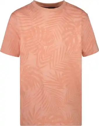 Bol.com Cars Jeans Kids Stoppers Jongens T-shirt - Peach - Maat 12 aanbieding