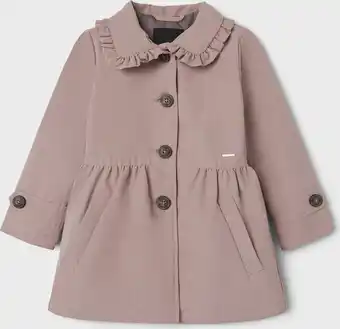 Bol.com NAME IT NMFMADELIN TRENCH COAT1 Meisjes Jas - Maat 98 aanbieding