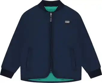 Bol.com Stains and Stories boys reversible jacket Jongens Jas - deep sea - Maat 98 aanbieding