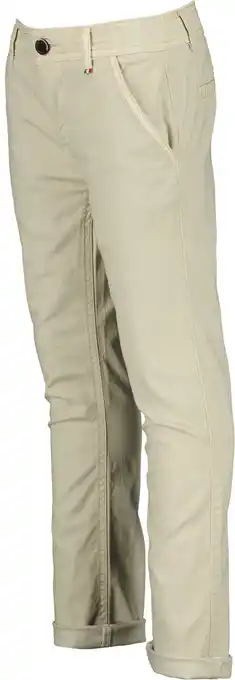 Bol.com Vingino Jongens Pants Chino Torino Ivory - Maat 140 aanbieding