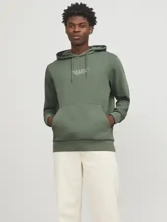 Bol.com JACK&JONES JPRBLUARCHIE SWEAT HOOD NOOS Heren Trui - Maat L aanbieding