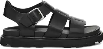 Bol.com UGG Capitelle Strap Dames Sandalen - Black - Maat 40 aanbieding