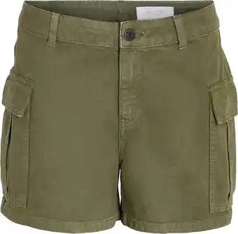 Bol.com NOISY MAY NMSMILEY CARGO NW SHORTS COLOR NOOS Dames Broek - Maat XL aanbieding