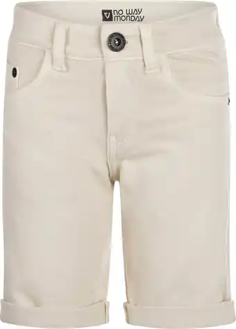 Bol.com No Way Monday R-boys 4 Jongens Broek - Off white - Maat 116 aanbieding