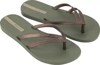 Bol.com Ipanema Bossa Slippers Dames - Green - Maat 39/40 aanbieding