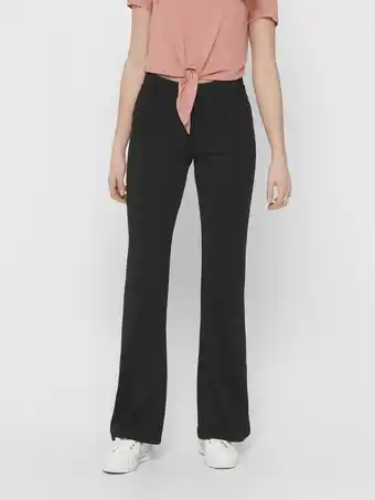 Bol.com ONLY ONLFEVER STRETCH FLAIRED PANTS JRS NOOS Dames Broeken - Maat XS X L34 aanbieding