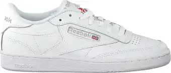 Bol.com Reebok Dames Sneakers Club C 85 Wmn - Wit - Maat 40,5 aanbieding