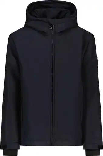 Bol.com SuperRebel R401-6211 Jongens Jas - NAVY - Maat 16-176 aanbieding