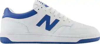 Bol.com New Balance BB480 Unisex Sneakers - Wit - Maat 45 aanbieding