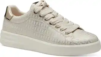 Bol.com Tamaris Essentials Dames Sneakers - IVORY METALLIC - Maat 36 aanbieding