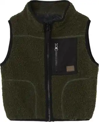 Bol.com NAME IT NMMMAGOT TEDDY VEST Jongens Gilet - Maat 116 aanbieding