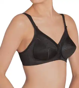 Bol.com Triumph - Doreen+Cotton 01 N - BLACK - Vrouwen - Maat C95 aanbieding