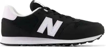 Bol.com New Balance GW500 Dames Sneakers - Zwart - Maat 36 aanbieding