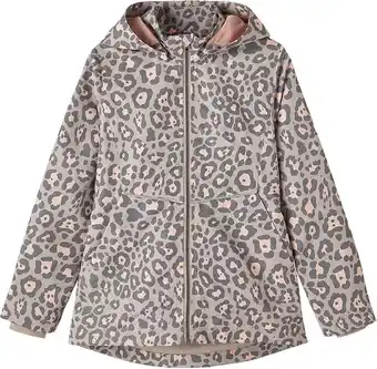 Bol.com NAME IT NKFMAXI JACKET SOFT LEO Meisjes Jas - Maat 146 aanbieding