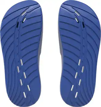 Bol.com Speedo Speedo Slide Junior Marine/Wit Unisex Badslipper - Maat 28 aanbieding