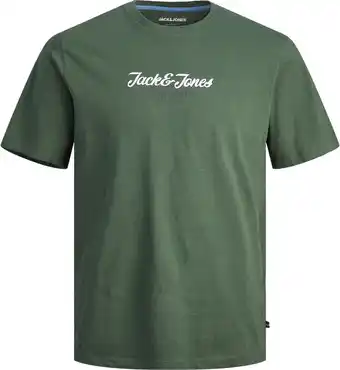 Bol.com JACK&JONES PLUS JJHENRY TEE SS CREW NECK PLS Heren T-shirt - Maat EU2XL US1L aanbieding