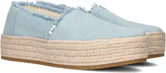 Bol.com Toms Valencia Espadrilles - Dames - Blauw - Maat 42 aanbieding