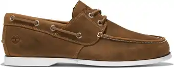 Bol.com Timberland Cedar Bay 2 Eye Boat Shoe Heren Bootschoenen - Gaucho - Maat 41 aanbieding