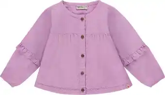 Bol.com Babyface baby girls blouse Meisjes Blouse - orchid - Maat 68 aanbieding