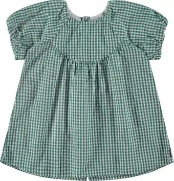 Bol.com Stains and Stories girls woven dress Meisjes Jurk - EMERALD - Maat 134 aanbieding